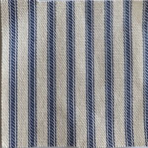 Designer Duvet Covers And Comforters First Quality Navy Ticking  Twin  Size Bedd